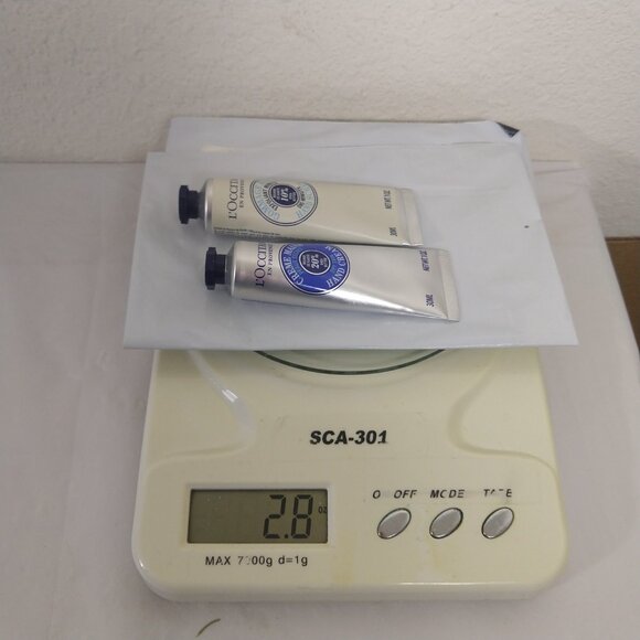 L'OCCITANE Organic Shea Butter Hand Care Duo 30Ml X 2 NEW - Picture 5 of 5